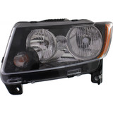 For 2013-2017 Jeep Compass Headlight DOT Certified Bulbs Included Standard Type; Code LMB; w/Black Trim (CLX-M0-20-9166-80-1-PARENT1)