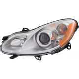 For 2010-2015 Smart Fortwo Headlight DOT Certified Bulbs Included ;Halogen (CLX-M0-20-9480-00-1-PARENT1)