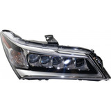 For 2014-2016 Acura MDX Headlight DOT Certified Bulbs Included ;LED (CLX-M0-20-9484-00-1-PARENT1)