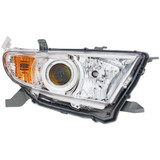 For 2011-2013 Toyota Highlander Headlight CAPA Certified Bulbs Included (CLX-M0-20-9170-00-9-PARENT1)