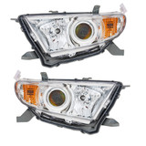 For 2011-2013 Toyota Highlander Headlight DOT Certified Bulbs Included (CLX-M0-20-9170-00-1-PARENT1)