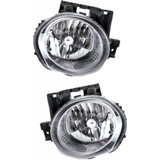 For 2011-2014 Nissan Juke Headlight CAPA Certified Bulbs Included Round Headlamp (CLX-M0-20-9174-00-9-PARENT1)