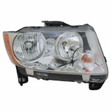 For 2011-2013 Jeep Compass Headlight DOT Certified Bulbs Included Halogen; Code LMB; w/o Leveling (CLX-M0-20-9166-90-1-PARENT1)