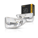 For 2000-2004 Ford Focus Fog Light DOT Certified ;except SVT (CLX-M0-19-5456-01-1-PARENT1)