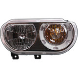 For 2008-2014 Dodge Challenger Headlight CAPA Certified Bulbs Included Halogen (CLX-M0-20-9148-00-9-PARENT1)
