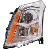 For 2010-2013 Cadillac SRX Headlight CAPA Certified Bulbs Included Halogen (CLX-M0-20-9144-00-9-PARENT1)