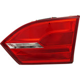 For 2011-2016 Volkswagen Jetta Rear Inner Tail Light CAPA Certified With Bulbs Included ;Sedan (CLX-M0-17-0324-00-9-PARENT1)