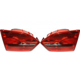 For 2011-2016 Volkswagen Jetta Rear Inner Tail Light DOT Certified With Bulbs Included ;Sedan (CLX-M0-17-0324-00-1-PARENT1)