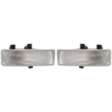 For 1997-1998 Ford Expedition Fog Light Lens & Housing Assembly (CLX-M0-FR383-B000L-PARENT1)