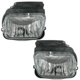 For 2002-2006 Chevy Avalanche 1500 Fog Light DOT Certified With Bulbs Included ;w/o Body Cladding (CLX-M0-19-5538-00-1-PARENT1)