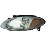 For 1998-2003 Ford Escort Headlight 2dr Coupe; ZX2 (CLX-M0-FR331-B001L-PARENT1)
