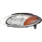 For 1998-2003 Ford Escort Headlight 2dr Coupe; ZX2 (CLX-M0-FR331-B001L-PARENT1)