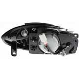 For 1998-2003 Ford Escort Headlight 2dr Coupe; ZX2 (CLX-M0-FR331-B001L-PARENT1)