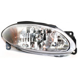 For 1998-2003 Ford Escort Headlight 2dr Coupe; ZX2 (CLX-M0-FR331-B001L-PARENT1)