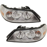 For 2005-2011 Lincoln Town CAR Headlight w/o HID (CLX-M0-FR371-B101L-PARENT1)