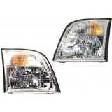 For 2002-2005 Mercury Mountaineer Headlight (CLX-M0-FR370-B001L-PARENT1)