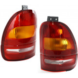 For 1995-1998 Ford Windstar Rear Tail Light Assembly Unit (CLX-M0-FR363-U000L-PARENT1)