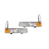 For 2002-2005 Ford Excursion Park / Signal Light Assembly Unit Park / Signal Combination (CLX-M0-FR349-U000L-PARENT1)