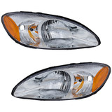 For 2000-2007 Ford Taurus Headlight Assembly Unit w/o Bulbs or Harness (CLX-M0-FR311-A001L-PARENT1)