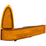 For 2000-2002 Ford Excursion Park / Signal Light Assembly Unit Park/Signal Combination; w/o No Boundaries Package (CLX-M0-FR271-U000L-PARENT1)