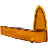 For 2000-2002 Ford Excursion Park / Signal Light Assembly Unit Park/Signal Combination; w/o No Boundaries Package (CLX-M0-FR271-U000L-PARENT1)