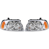 For 2003-2006 Lincoln Navigator Headlight (CLX-M0-FR358-B001L-PARENT1)
