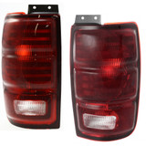 For 1997-2002 Ford Expedition Rear Tail Light Assembly Unit w/o Socket or Bulb (CLX-M0-FR283-U000L-PARENT1)