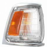 For 1989-1991 Toyota Pickup Park / Clearance Light 2WD; standard; Chrome (CLX-M0-TY509-B00CL-PARENT1)
