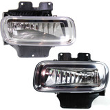 For 2004-2005 Ford F-150 Fog Light With Bulbs Included ;except Heritage; includes bracket & bulb (CLX-M0-19-5582-00-PARENT1)