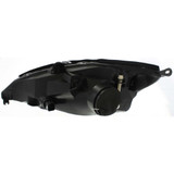 For 2003-2004 Ford Focus Headlight except SVT; Halogen (CLX-M0-FR319-B101L-PARENT1)