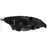 For 2003-2004 Ford Focus Headlight except SVT; Halogen (CLX-M0-FR319-B101L-PARENT1)