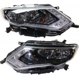 For 2017 Nissan Rogue Headlight DOT Certified Bulbs Included ;Halogen (CLX-M0-20-9914-00-1-PARENT1)