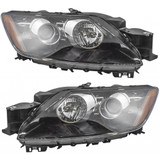 CarLights360: For 2010 2011 Mazda CX-7 Headlight Assembly DOT Certified w/Bulbs Halogen Type (CLX-M0-20-6938-90-1-CL360A1-PARENT1)