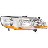 For 1998-2000 Honda Accord Headlight DOT Certified Lens and Housing Only Combination Lamp (CLX-M0-20-5120-01-1-PARENT1)