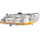 For 1998-2000 Honda Accord Headlight DOT Certified Lens and Housing Only Combination Lamp (CLX-M0-20-5120-01-1-PARENT1)
