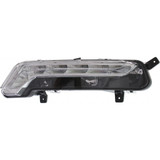 CarLights360: For 2014-2020 Chevy Impala Daytime Running Light DOT Certified w/ Bulbs LED Type (Vehicle Trim: LTZ) (CLX-M0-12-5310-00-1-CL360A1-PARENT1)