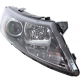 For 2011-2014 Kia Optima Headlight Unpainted DOT Certified Bulbs Halogen (CLX-M0-20-12554-90-1-PARENT1)