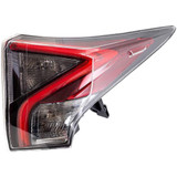 CarLights360: For 2016 Toyota Prius Tail Light Assembly DOT Certified w/Bulbs (Vehicle Trim: UPPER) (CLX-M0-11-6898-00-1-CL360A1-PARENT1)