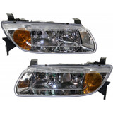 For 2001 2002 Saturn L100 Headlight DOT Certified Bulbs Included (CLX-M0-20-5946-00-1-PARENT1)