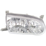 For 2001 2002 Toyota Corolla Headlight DOT Certified Bulbs Included (CLX-M0-20-5962-00-1-PARENT1)
