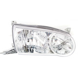 For 2001 2002 Toyota Corolla Headlight DOT Certified Bulbs Included (CLX-M0-20-5962-00-1-PARENT1)