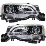 For 2015-2017 Subaru Legacy Headlight DOT Certified Bulbs Included ;Halogen (CLX-M0-20-9594-00-1-PARENT1)