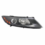 For 2011 Kia Optima Headlight (Unpainted)  Halogen DOT Certified (CLX-M0-20-12554-00-1-PARENT1)