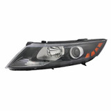 For 2011 Kia Optima Headlight (Unpainted)  Halogen DOT Certified (CLX-M0-20-12554-00-1-PARENT1)