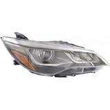 For 2015-2017 Toyota Camry Headlight DOT Certified Bulbs Included ;XSE; LED; Black Housing (CLX-M0-20-9612-90-1-PARENT1)