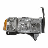 For 1999-2002 Dodge Ram Headlight Bulbs Included w/Sport package; includes park/signal/marker lamps (CLX-M0-20-6070-00-PARENT1)