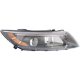 For 2014-2015 KIA Optima Headlight (Unpainted)  DOT Certified Bulbs Included ;Halogen; w/o LED Position Lamp (CLX-M0-20-9604-00-1-PARENT1)