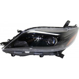 For 2015-2017 Toyota Sienna Headlight DOT Certified Bulbs Included SE; Halogen; w/LED DRL (CLX-M0-20-9628-90-1-PARENT1)