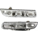 For 1996-1999 Saturn SL Headlight Bulbs Included Includes Park/Signal Lamps (CLX-M0-20-5058-00-PARENT1)