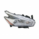 For 2015 2016 Nissan Murano Headlight CAPA Certified Bulbs Included Halogen (CLX-M0-20-9662-00-9-PARENT1)